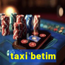 taxi betim